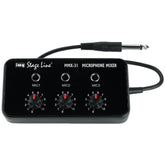IMG Stageline 3CH Mini-Mikrofonmischer